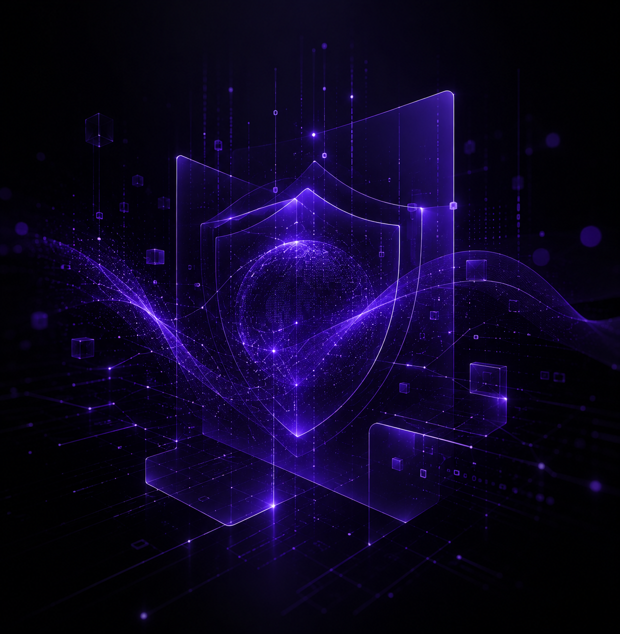 Cyberdome Illustration